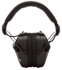 Pyramex Venture Gear Sentinel Electronic Earmuff 26 dB Over the Head Black