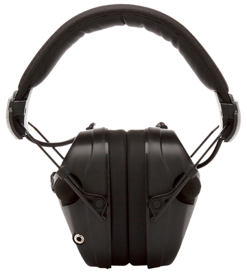 Pyramex Venture Gear Sentinel Electronic Earmuff 26 dB Over the Head Black