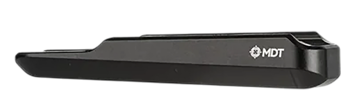 MDT Sporting Goods Elite Bag Rider Flat Black Anodized 6061-T6 Aluminum M-LOK Buttstock Accessory