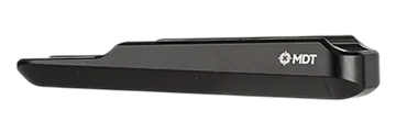 MDT Sporting Goods Elite Bag Rider Flat Black Anodized 6061-T6 Aluminum M-LOK Buttstock Accessory