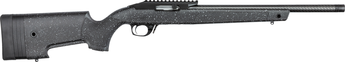 Bergara Rifles BXR 22 LR 16.50" 10+1 Semi-Auto Rifle - Carbon Fiber Barrel