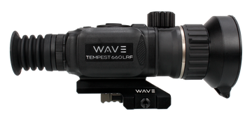 Wave Tempest 660D LRF Thermal Scope 3.4x60mm 640x512 Black