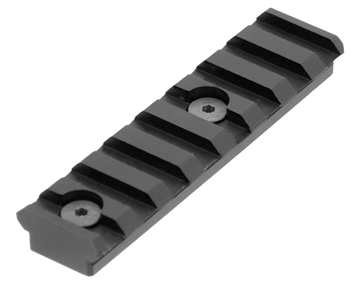 UTG Pro MTURS04M 3.14" KeyMod Picatinny Rail Section 8-Slot Black Anodized