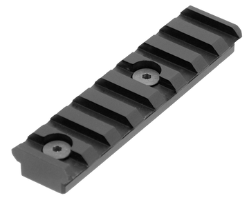 UTG Pro MTURS04M 3.14" KeyMod Picatinny Rail Section 8-Slot Black Anodized