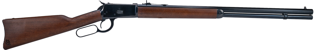 Heritage Mfg 92 Ranch Hand 45 Colt (Long Colt) 24" 12-Rd Lever Action Rifle - Black Polished Octagon Barrel