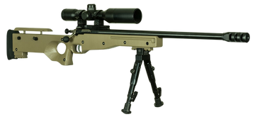 Crickett KSA2152 CPR Complete Package 22 LR 16.12" 1-Rd Bolt Action Rifle - FDE Stock