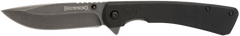 Browning Branded Rock EDC 3" Folding Drop Point 7Cr17MoV Black G10