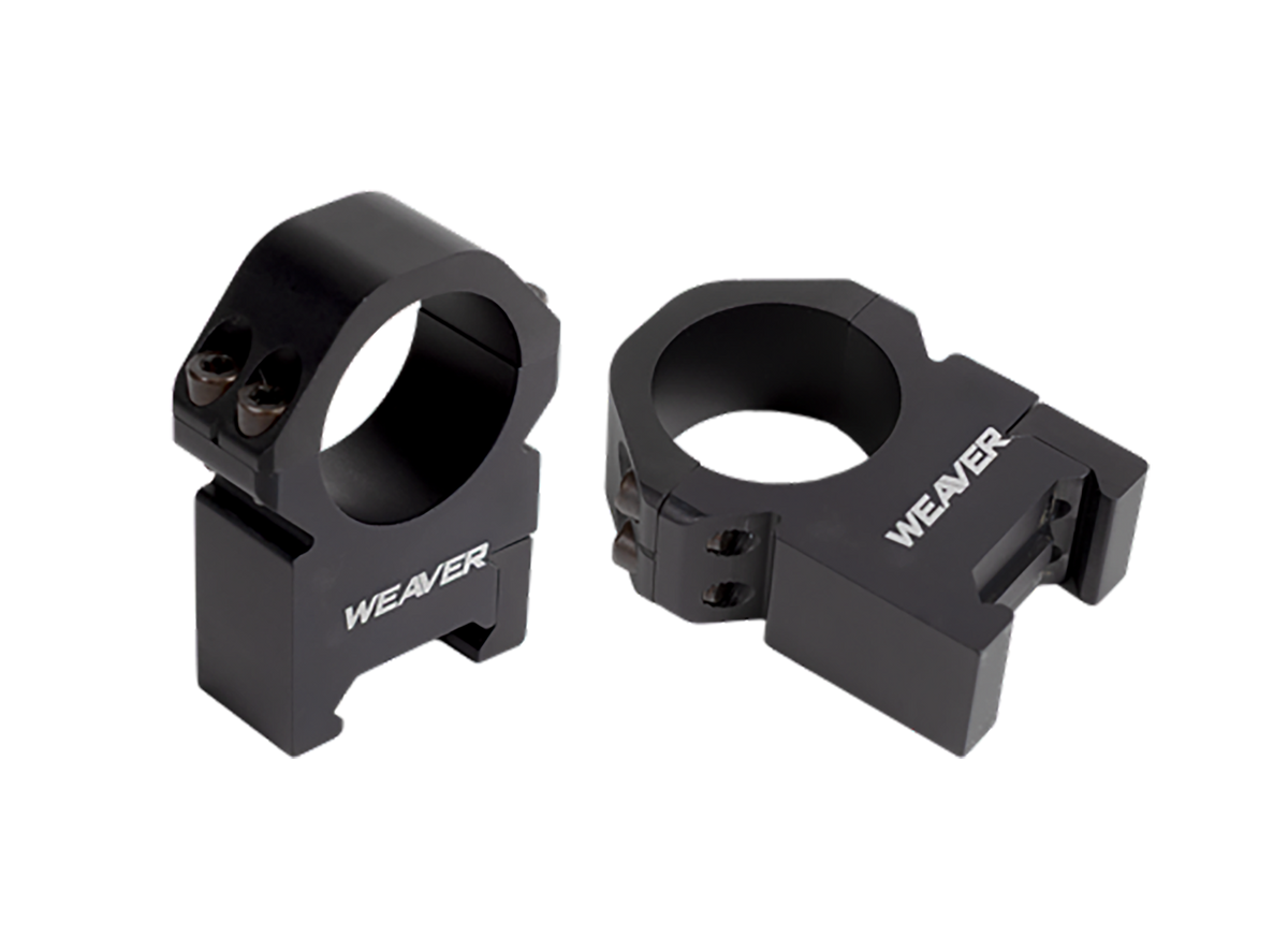 Weaver Mounts Precision 30mm Extra High Scope Rings Matte Anodized Aluminum