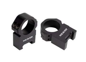 Weaver Mounts Precision 30mm Extra High Scope Rings Matte Anodized Aluminum