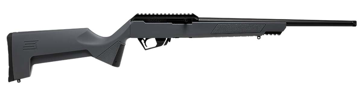 Savage RXR22 22 LR 16.5" 10+1 Semi-Auto Rifle - Military Gray