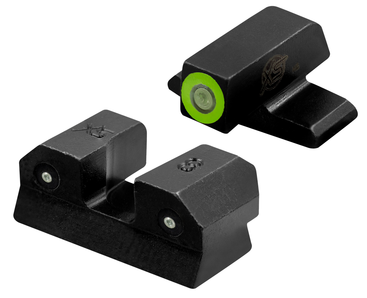 XS Sights R3D 3-Dot Green Tritium Night Sights for Sig P226/P320 & Springfield XD/XD-S/XDM