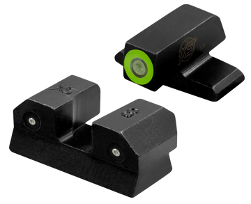 XS Sights R3D 3-Dot Green Tritium Night Sights for Sig P226/P320 & Springfield XD/XD-S/XDM