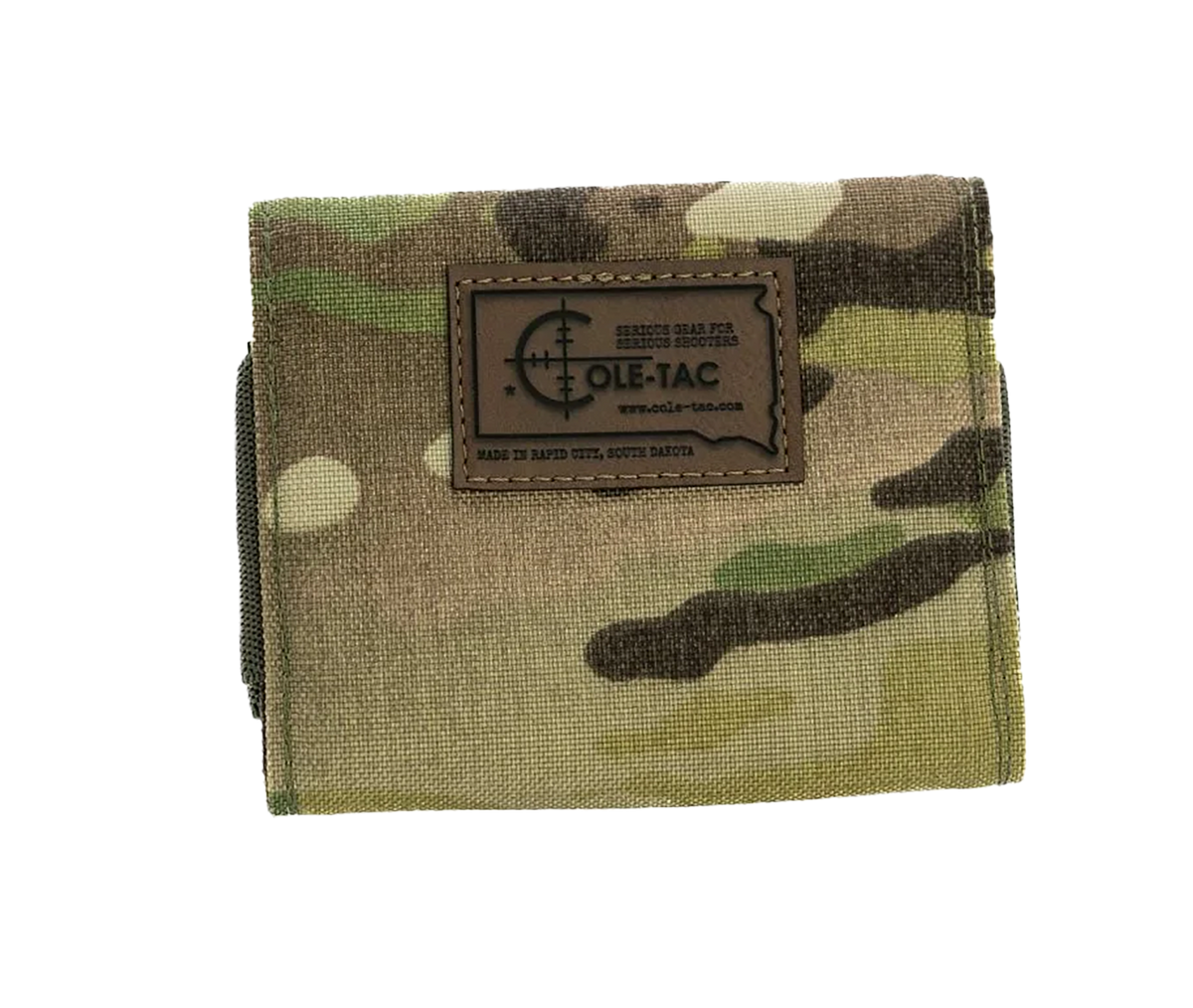 Cole-TAC Hunter Ammo Wallet MultiCam 10-Rd Cordura Nylon