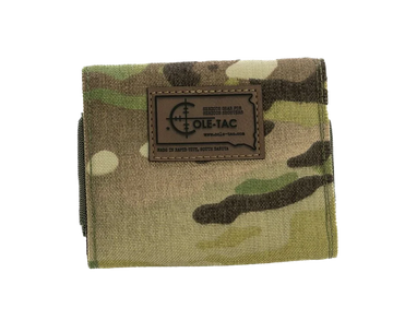 Cole-TAC Hunter Ammo Wallet MultiCam 10-Rd Cordura Nylon