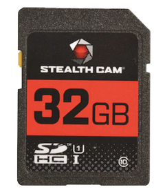 Stealth Cam STC32GB2PK 32GB SD Memory Card 2-Pack Class 10