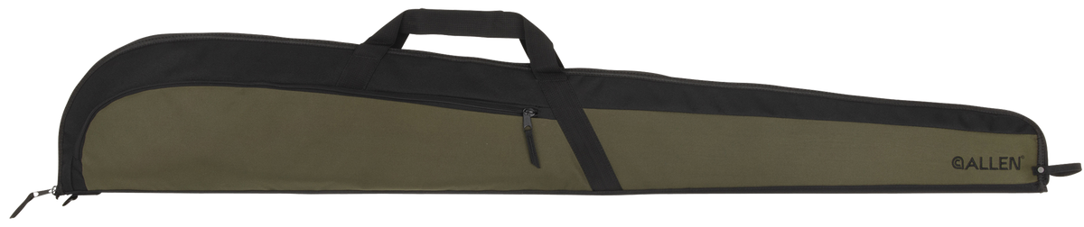 Allen Powell Shotgun Case Green/Black 600D Polyester 52 in