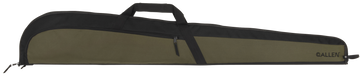 Allen Powell Shotgun Case Green/Black 600D Polyester 52 in