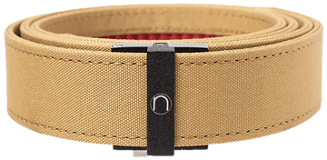 Team Nexbelt Operating Thin Bar Supreme EDC 1.5" Coyote Nylon Belt