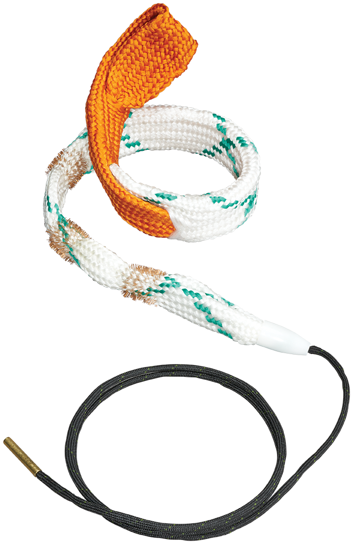 Hoppes BoreSnake Viper 12 Gauge Shotgun Bore Cleaner - Bronze Bristle