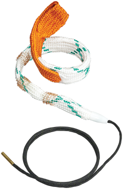 Hoppes BoreSnake Viper 12 Gauge Shotgun Bore Cleaner - Bronze Bristle