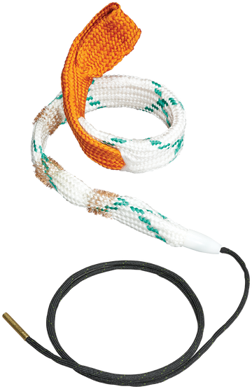 Hoppes BoreSnake Viper 12 Gauge Shotgun Bore Cleaner - Bronze Bristle