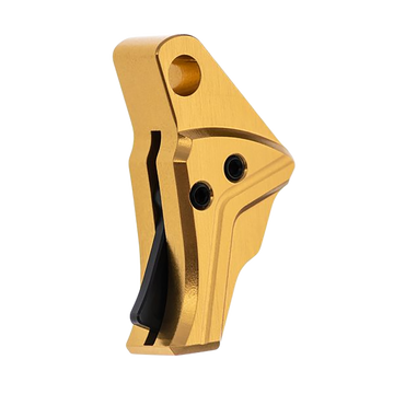 Tyrant CNC I.T.T.S Trigger Shoe for Glock Gen 5 - Gold/Black Anodized