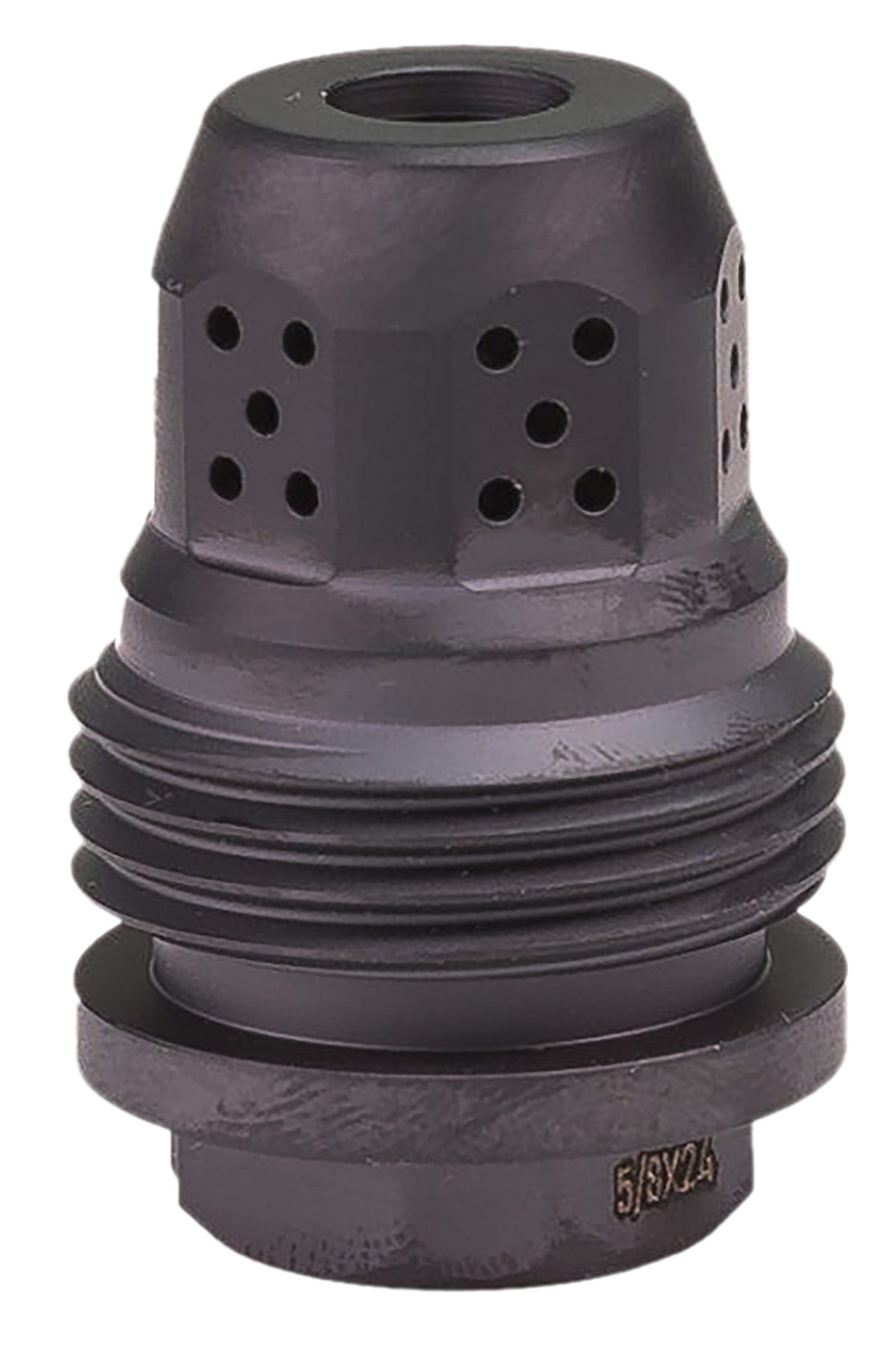 JK Armament Bald Eagle Compensator 9mm 1/2x28 Black Nitride Stainless Steel