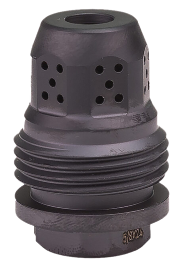 JK Armament Bald Eagle Compensator 9mm 1/2x28 Black Nitride Stainless Steel