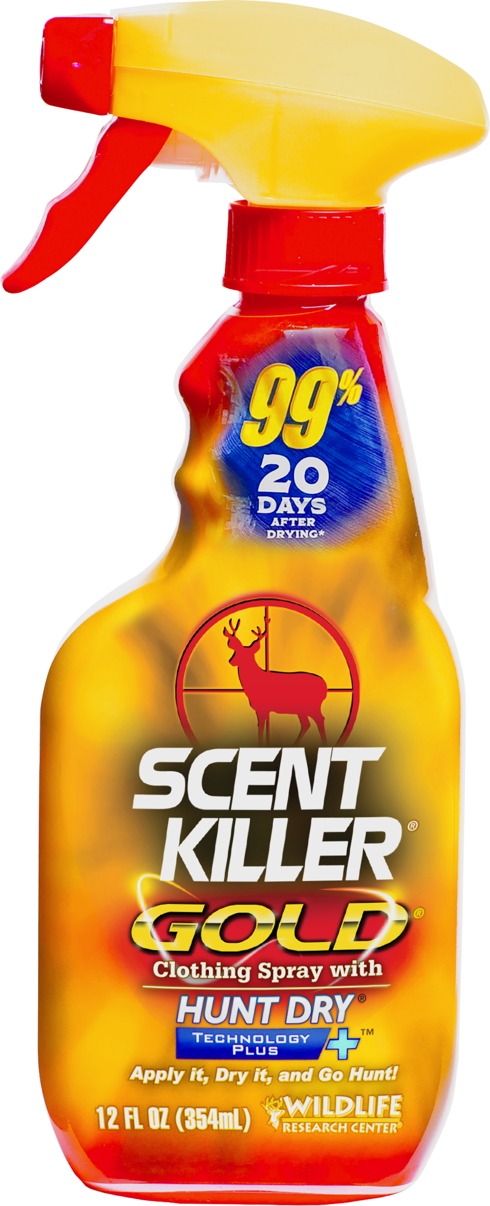 Wildlife Research Scent Killer Gold Odor Eliminator 12 oz Trigger Spray
