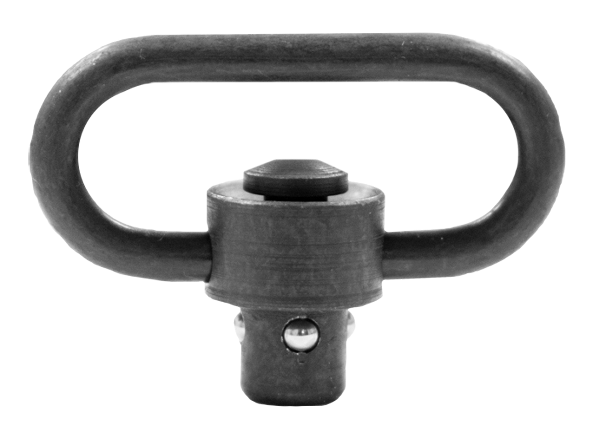 GrovTec GTSW107 Heavy Duty 1.5" Push Button Swivel Steel