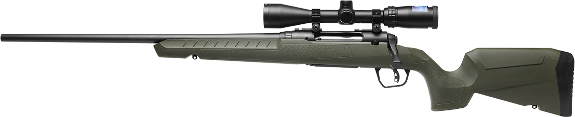 Savage Axis 2 XP Combo Compact 350 Legend 18" 4+1 Bolt Action Rifle w/ Weaver 3-9x40mm Scope - Left Hand