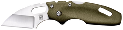 Cold Steel Tuff Lite Mini 2" Folding Sheepsfoot Plain 4034SS OD Green Griv-Ex