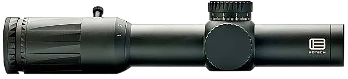 EOTech Vudu 1-10x28mm 34mm Tube FFP SR-5 MRAD Daylight Bright Rifle Scope - Matte Black
