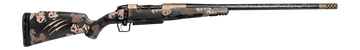 Fierce Firearms Carbon Rogue XP 6.5 PRC 20" 3+1 Bolt-Action Rifle - Smoked Bronze Cerakote / Sonora Ambush Camo