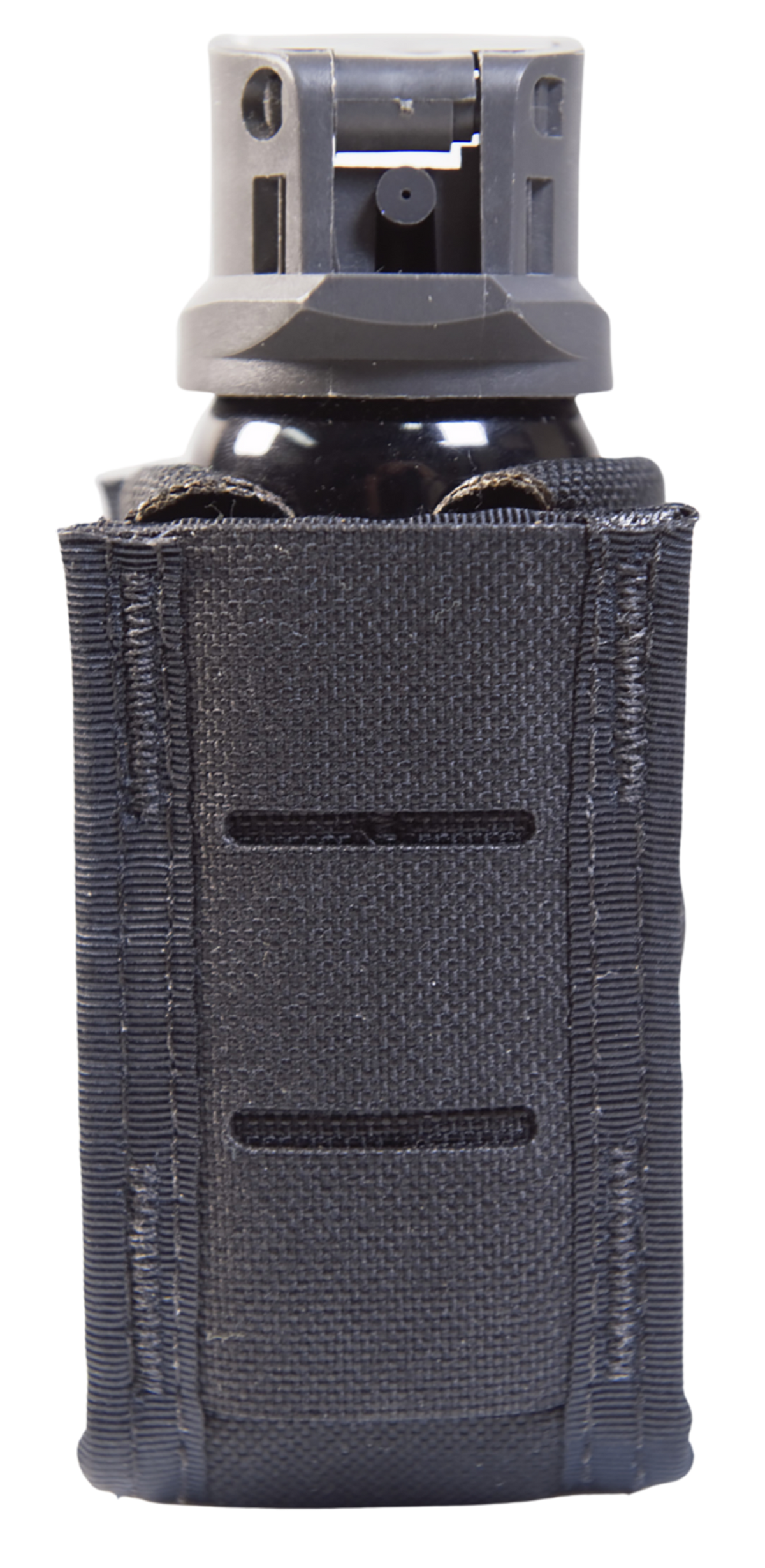 High Speed Gear 41OC00BK TACO Duty OC Spray Pouch Black Nylon MOLLE - Fits MK3 OC Can