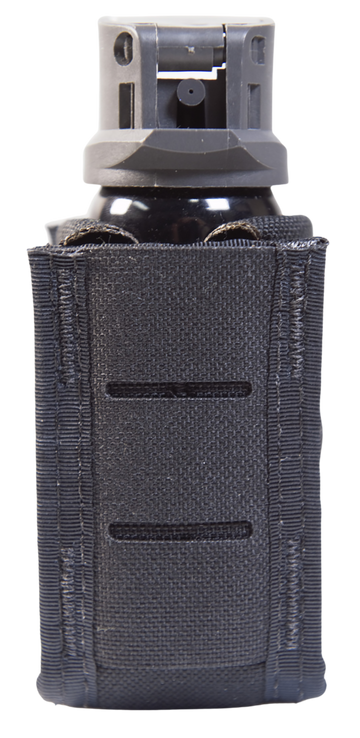 High Speed Gear 41OC00BK TACO Duty OC Spray Pouch Black Nylon MOLLE - Fits MK3 OC Can