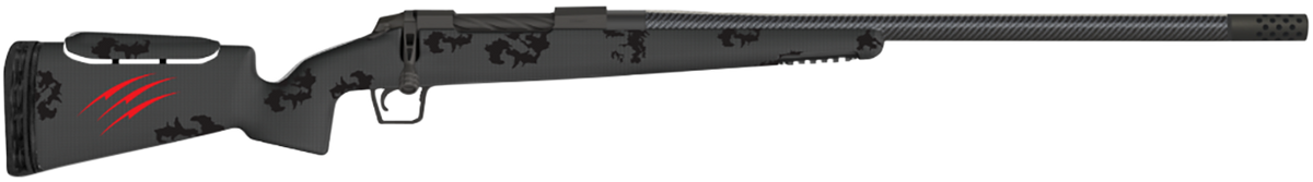 Fierce Firearms Rival FP Carbon 300 PRC 20" 3+1 Bolt-Action Rifle - Black