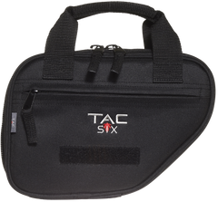 Tac Six 10940 Battalion 10" Pistol Case Black Neoprene