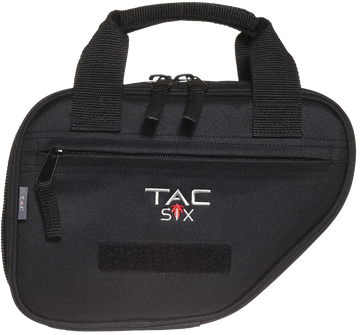 Tac Six 10940 Battalion 10" Pistol Case Black Neoprene