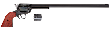 Heritage Mfg Rough Rider Small Bore 22 LR/22 WMR 16" 6-Shot SAO Revolver - Cocobolo Grips