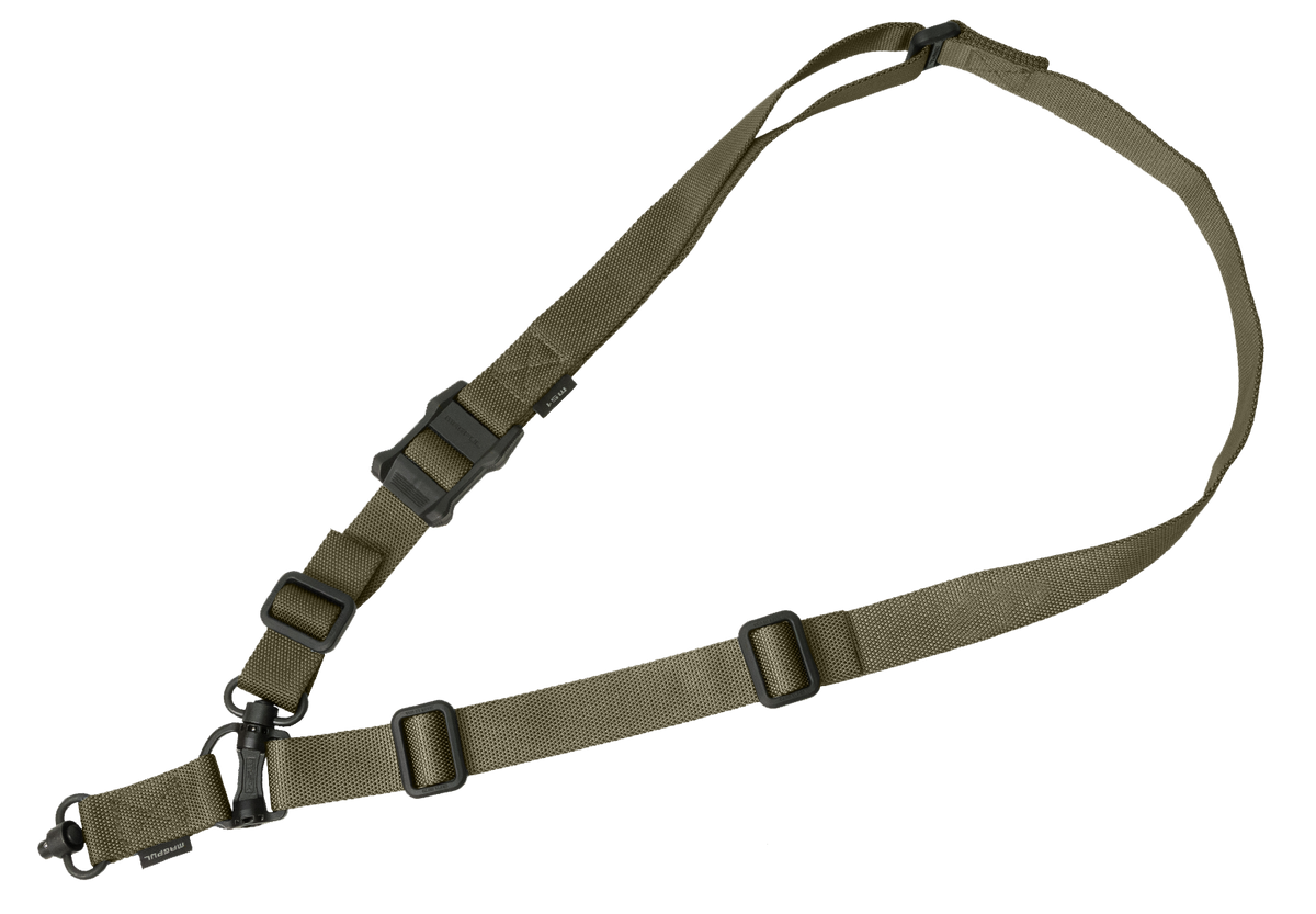 Magpul Industries MS4 GEN2 Dual QD Sling Ranger Green 48-60" AR Platform