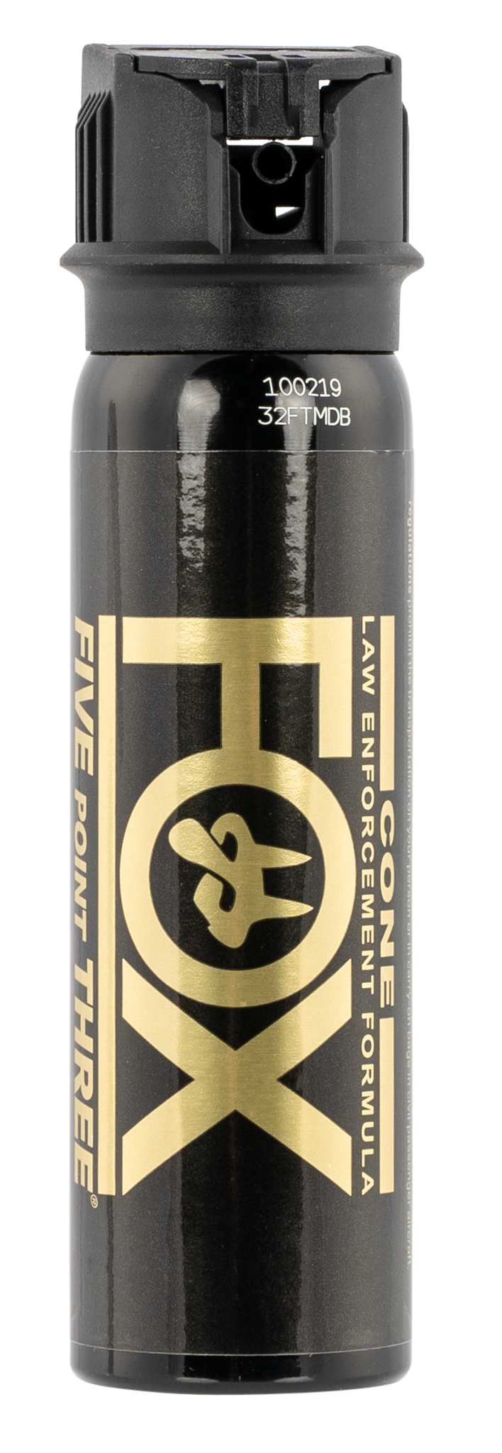 PSP LE Cone Fog OC Pepper Spray 3 oz