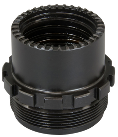 Yankee Hill 3060 Phantom QD Adapter 1-3/8x24 Black Stainless Steel