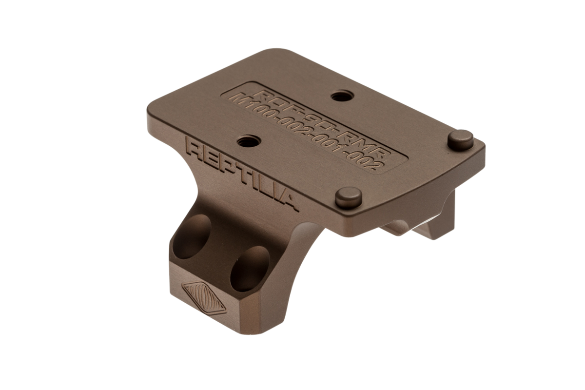 Reptilia ROF-90 30mm Geissele Super Precision Trijicon RMR/SRO Red Dot Mount - Flat Dark Earth Anodized