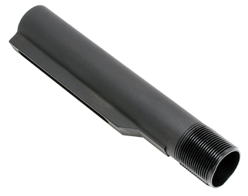 CMMG 55CA9D7 MK4 Receiver Extension Buffer Tube AR Platform Black Steel
