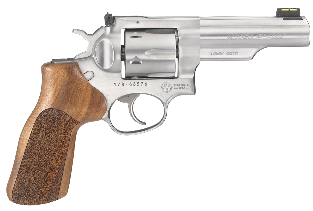 Ruger GP100 Match Champion 10mm Auto 4.2" 6rd DA/SA Revolver