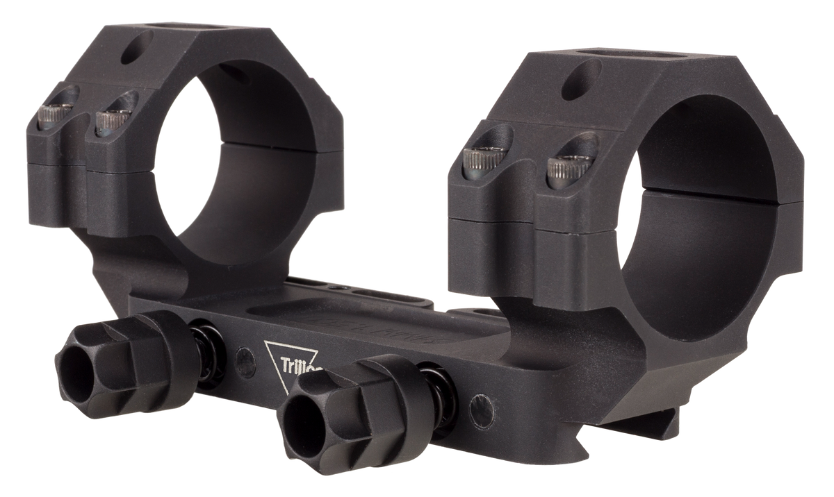 Trijicon AC22048 34mm Cantilever Scope Mount 20 MOA 1.125" Height Matte Black Aluminum
