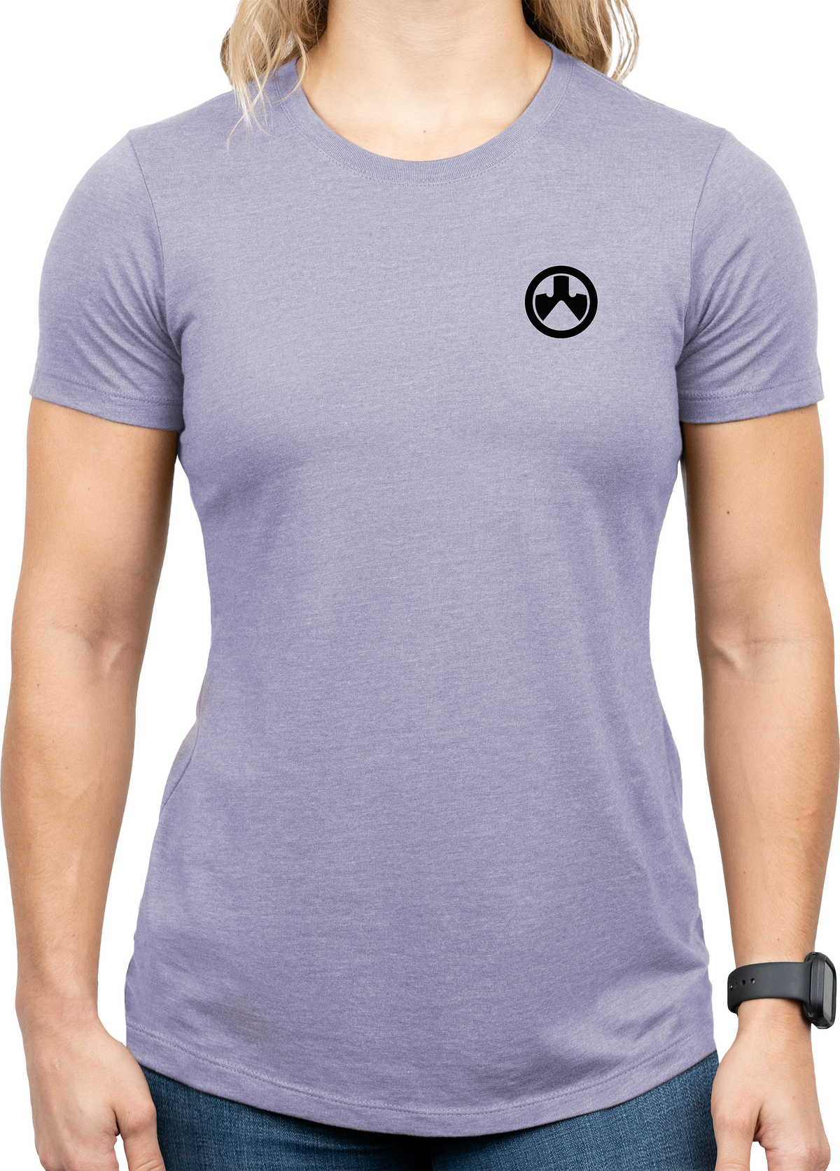 Magpul Industries Groovy Women's Orchid Heather Short Sleeve T-Shirt 2XL