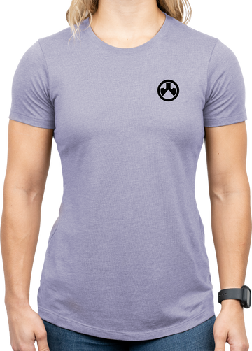 Magpul Industries Groovy Women's Orchid Heather Short Sleeve T-Shirt 2XL