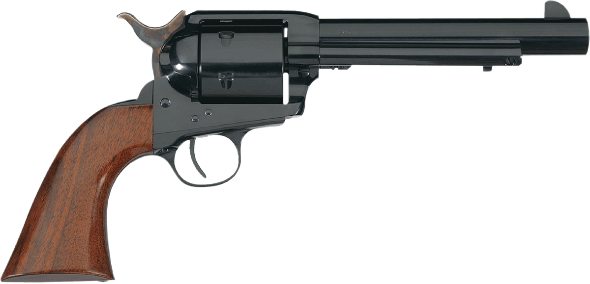 Taylors and Company 1873 Cattleman 44 Rem Mag 6" 6-Rd SAO Blued Revolver